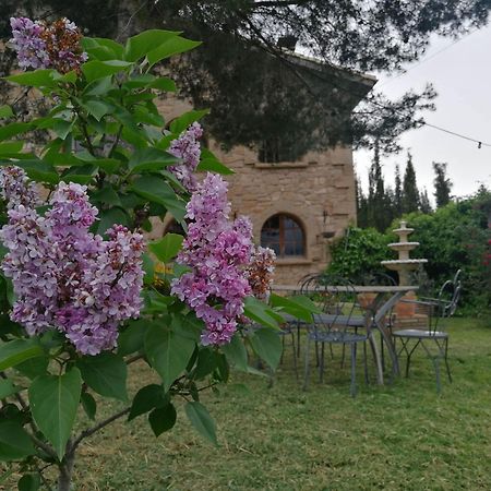 Cal Japet Encant Rural Fonollosa Exterior foto