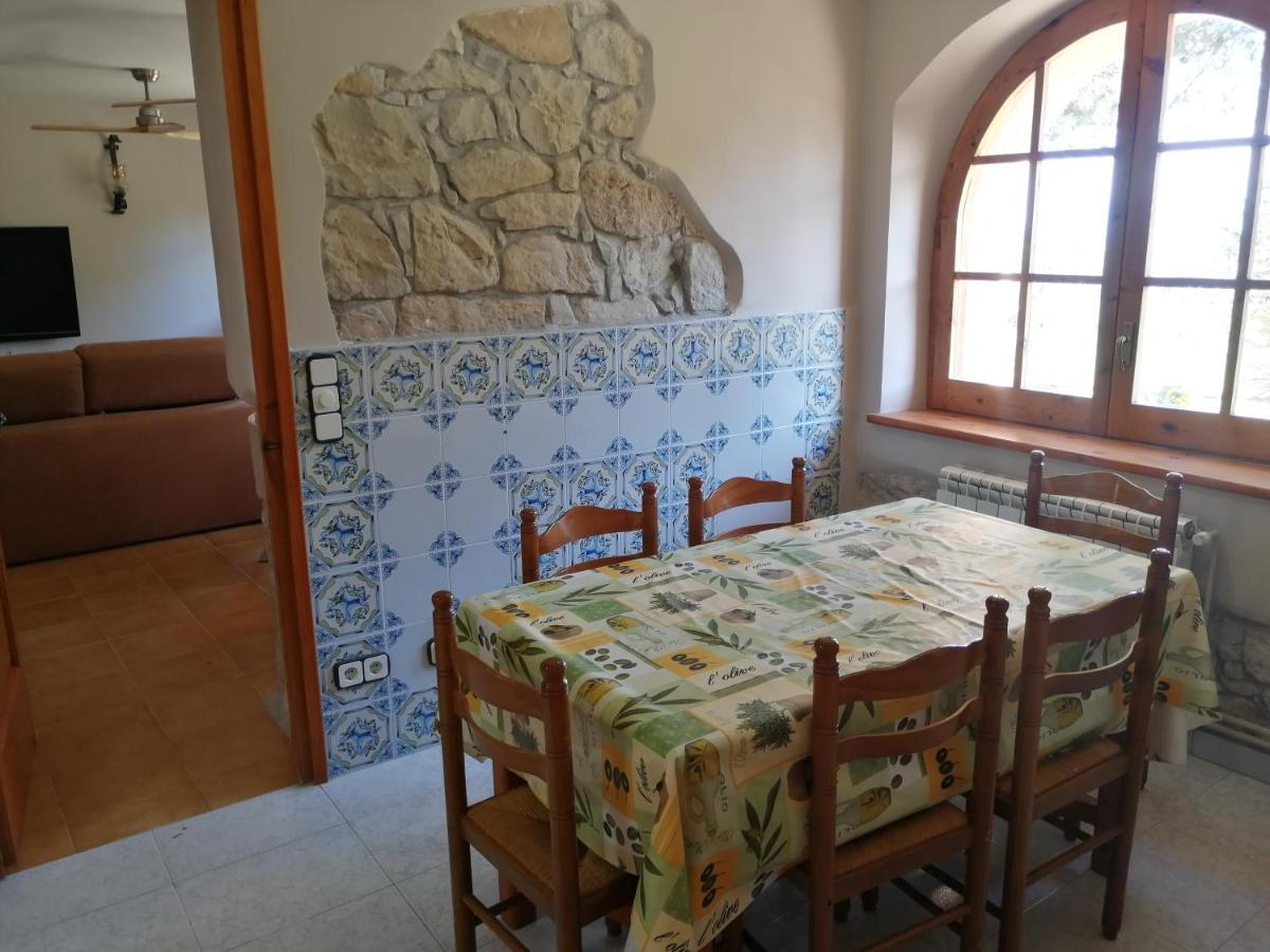 Cal Japet Encant Rural Fonollosa Exterior foto