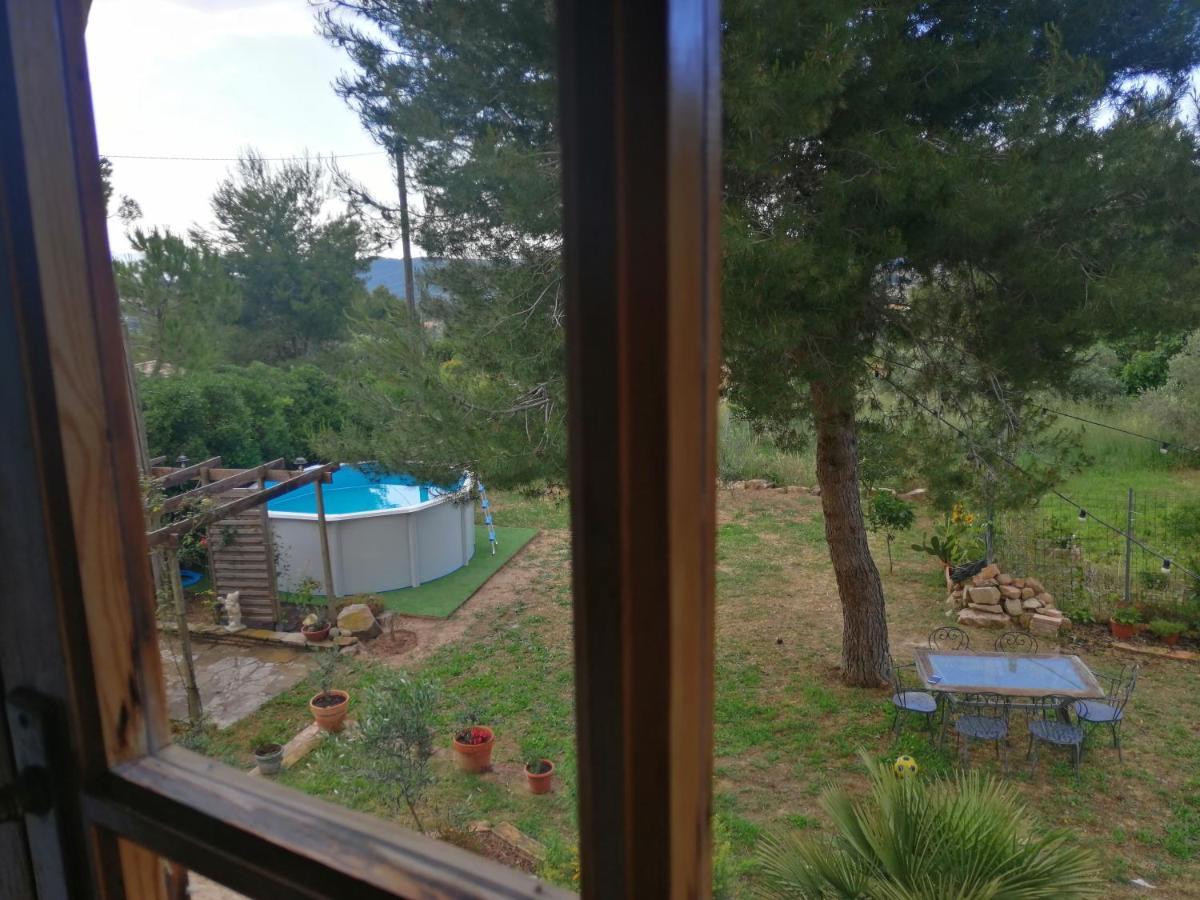 Cal Japet Encant Rural Fonollosa Exterior foto