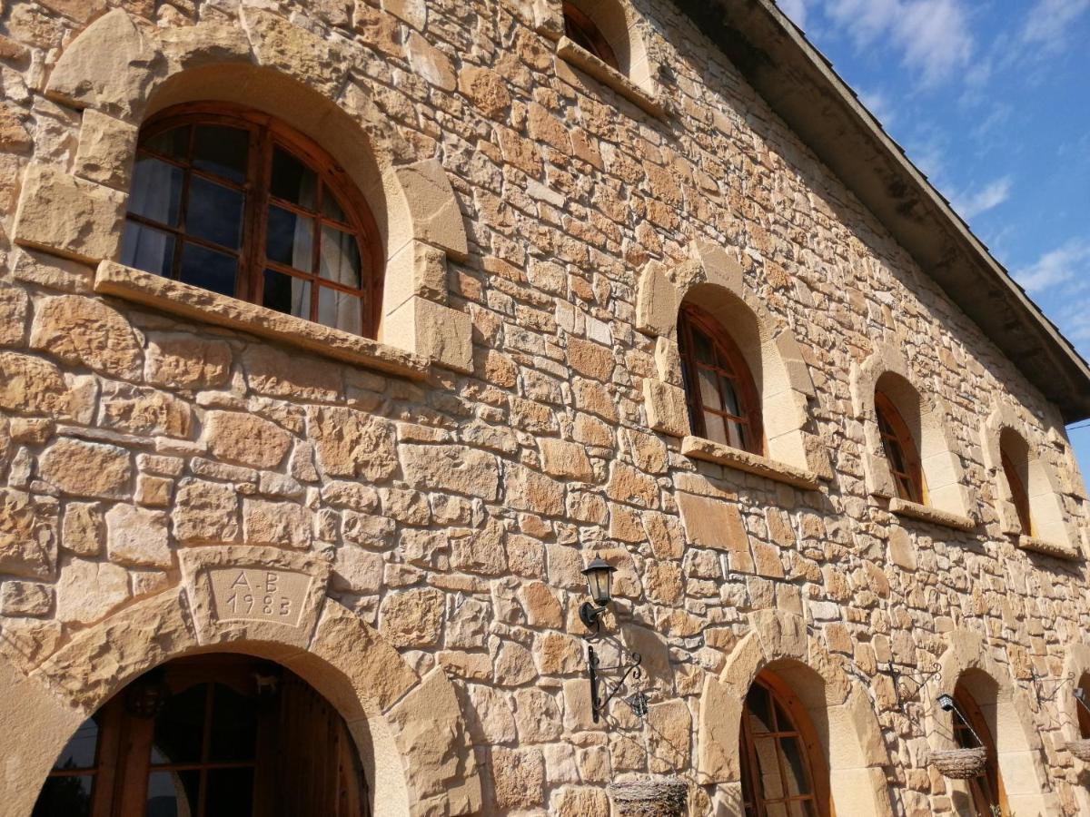 Cal Japet Encant Rural Fonollosa Exterior foto