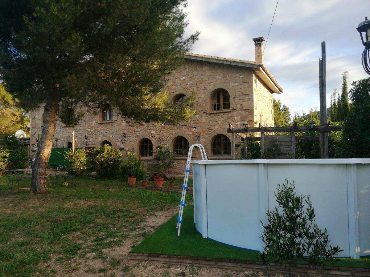 Cal Japet Encant Rural Fonollosa Exterior foto