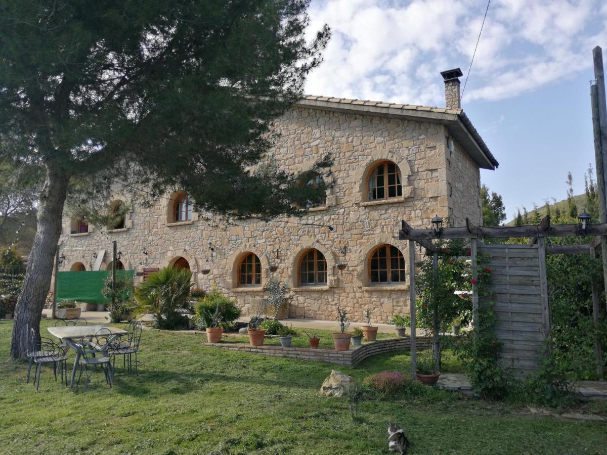 Cal Japet Encant Rural Fonollosa Exterior foto