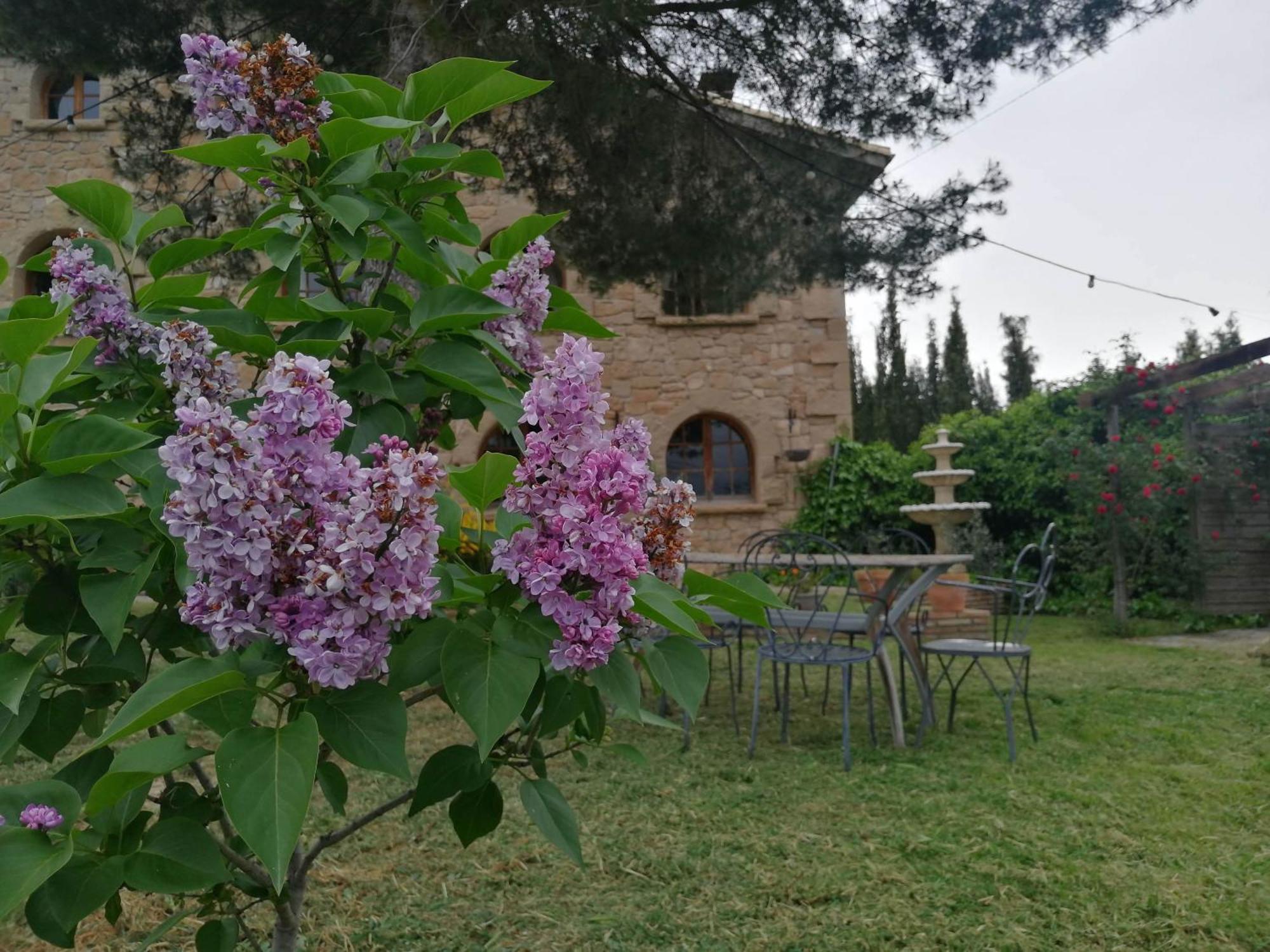 Cal Japet Encant Rural Fonollosa Exterior foto