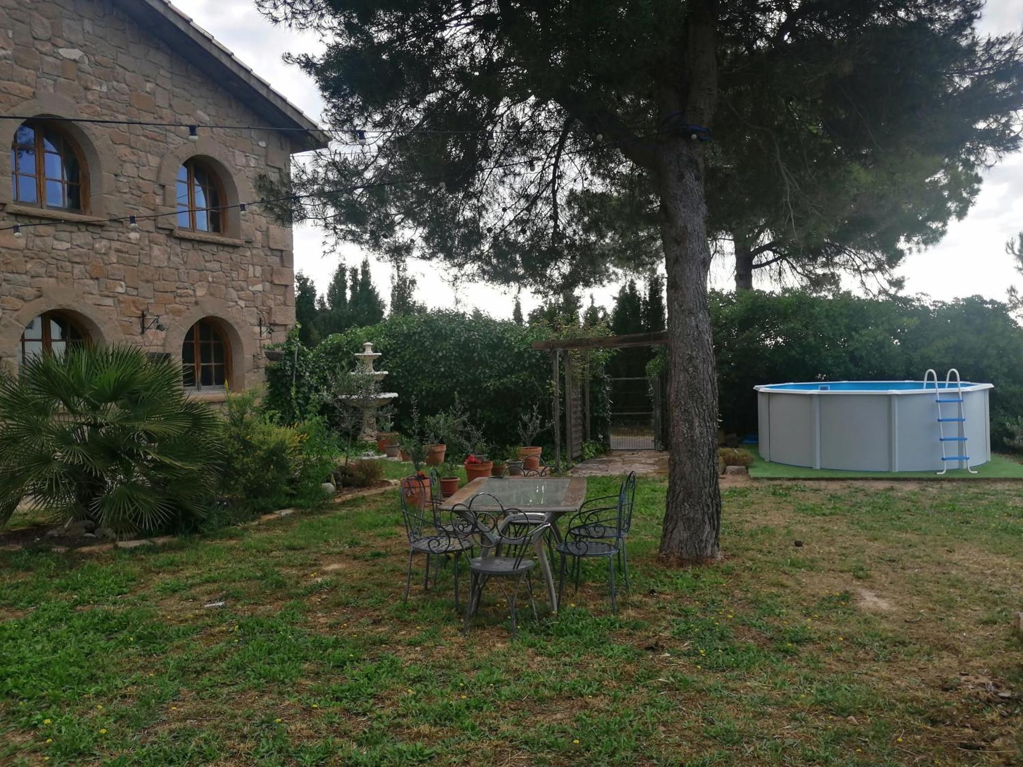 Cal Japet Encant Rural Fonollosa Exterior foto