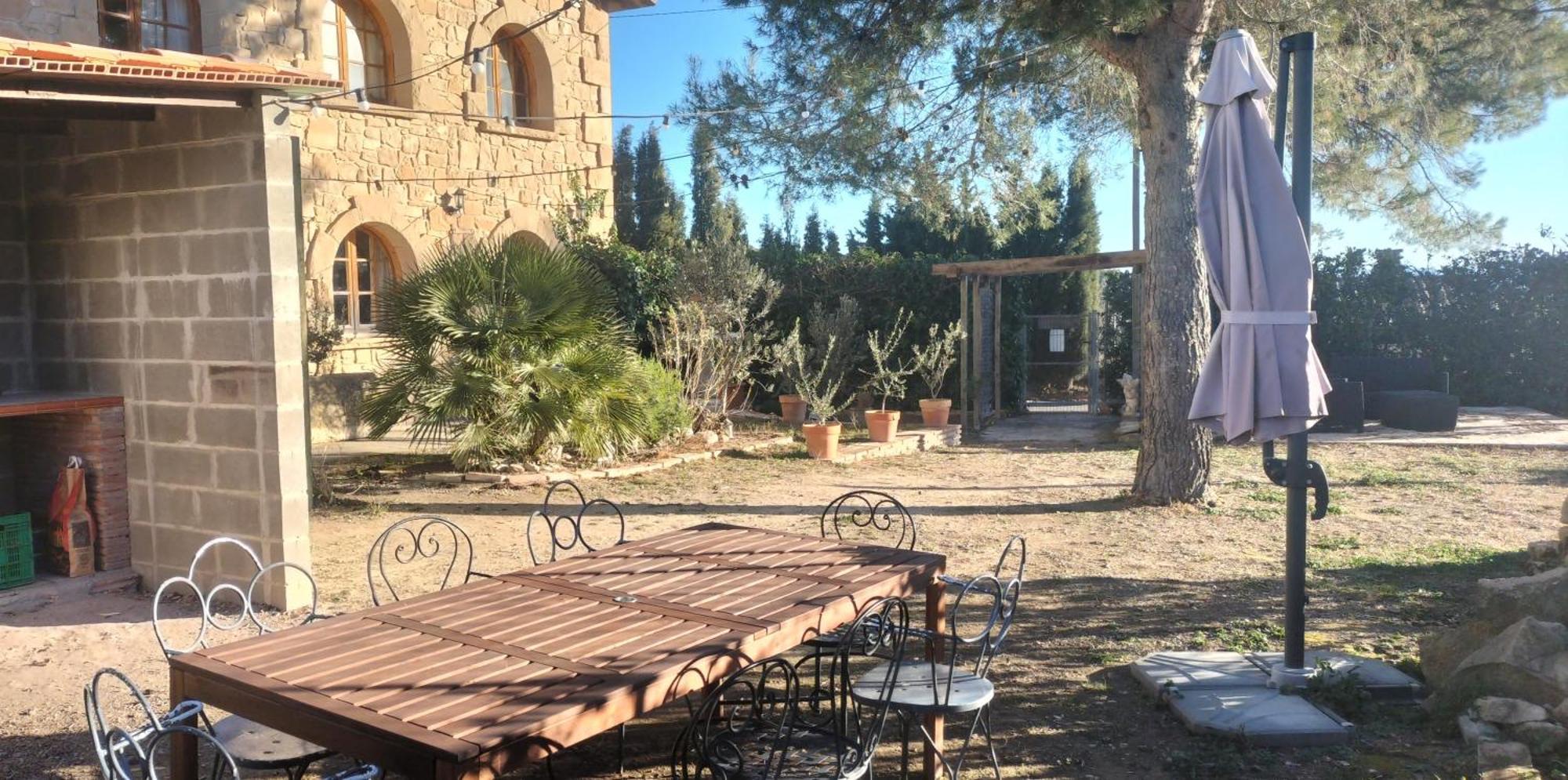 Cal Japet Encant Rural Fonollosa Exterior foto