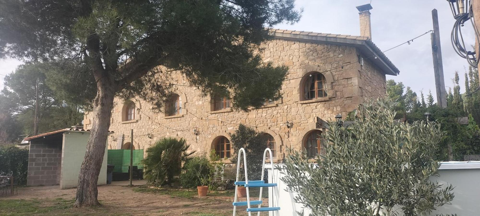 Cal Japet Encant Rural Fonollosa Exterior foto