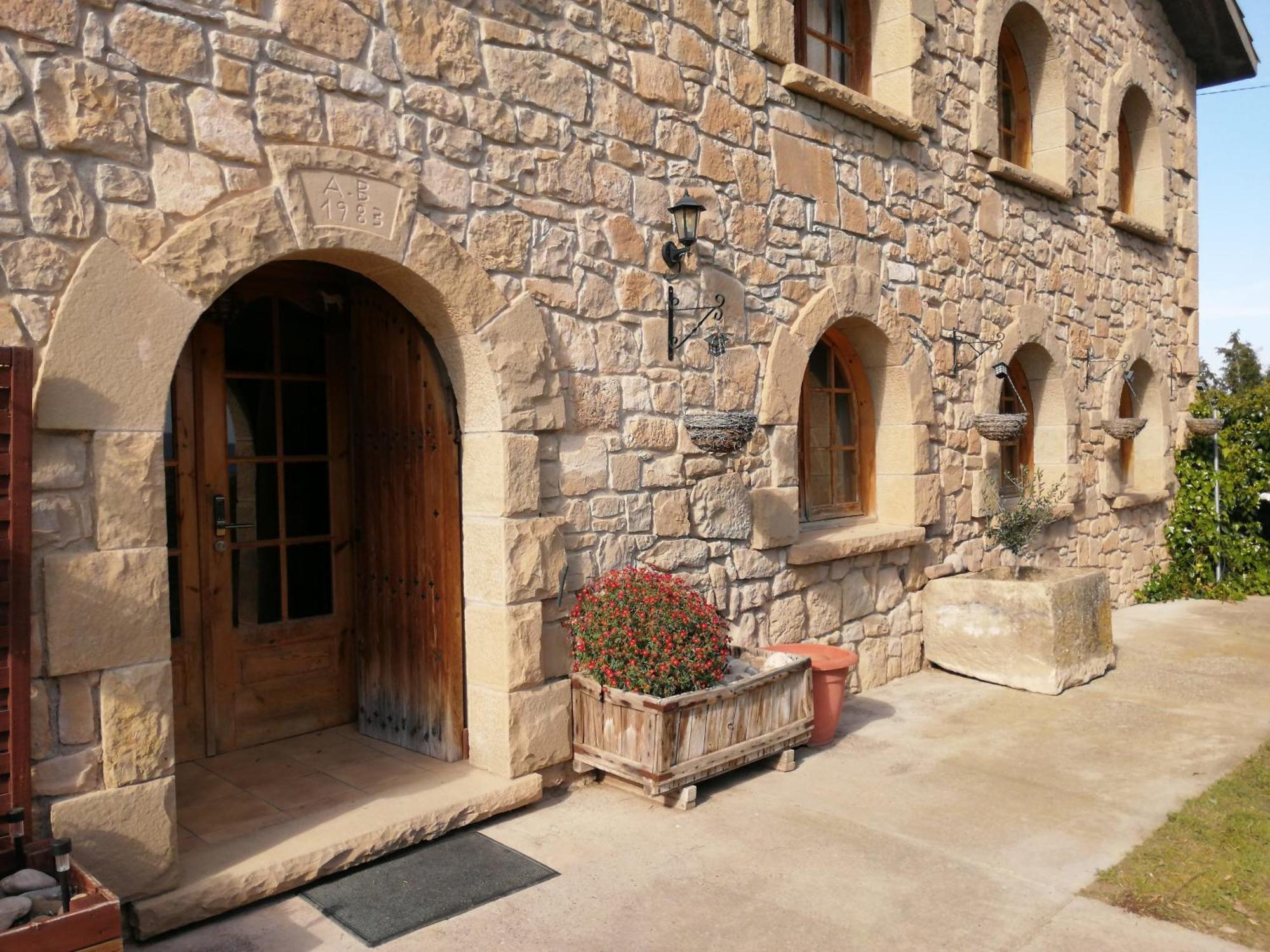 Cal Japet Encant Rural Fonollosa Exterior foto