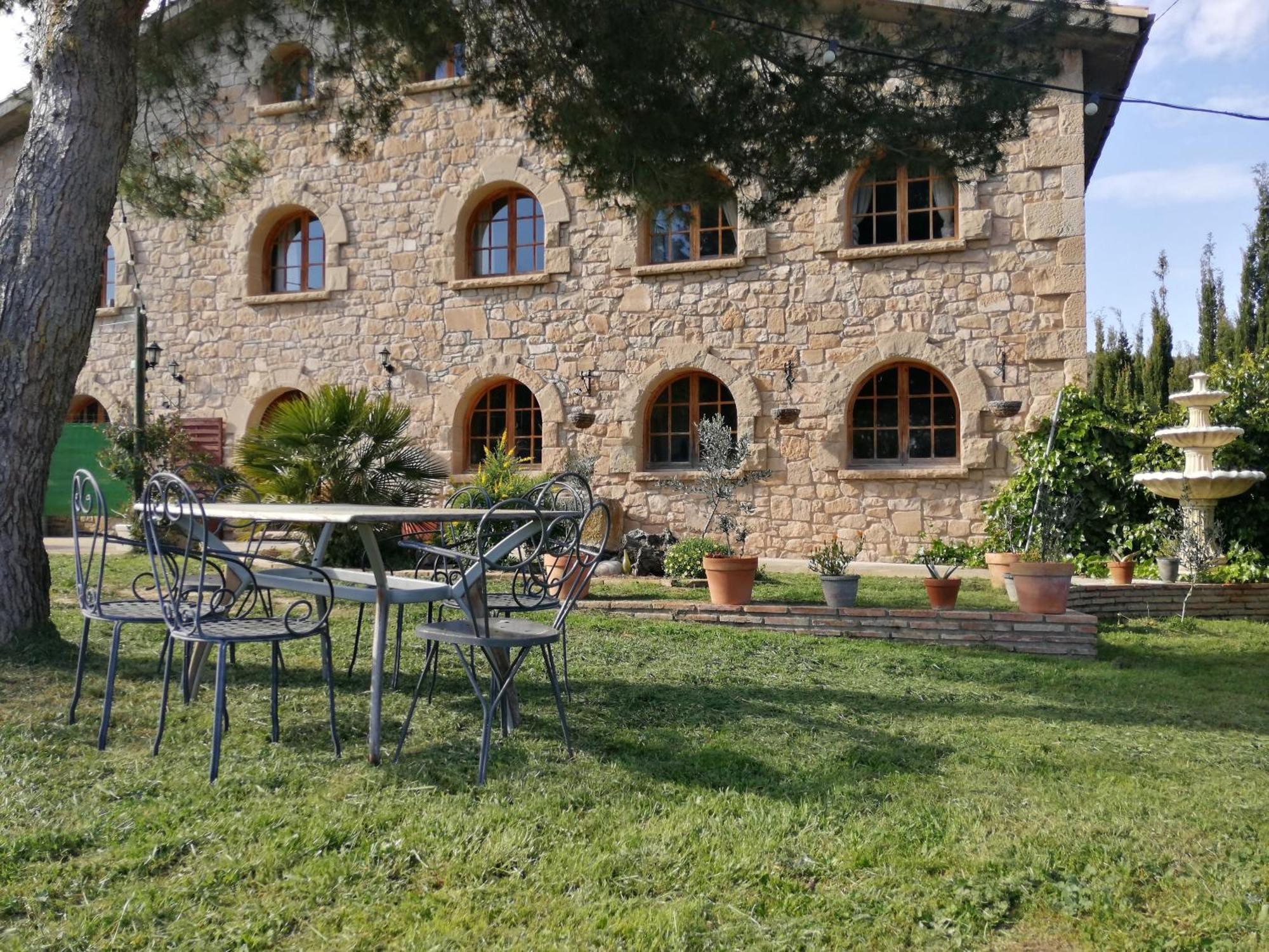 Cal Japet Encant Rural Fonollosa Exterior foto